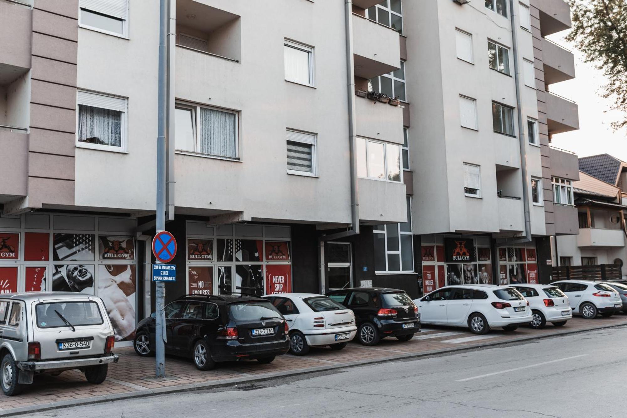 Apartman Centar Ντόμποϊ Εξωτερικό φωτογραφία