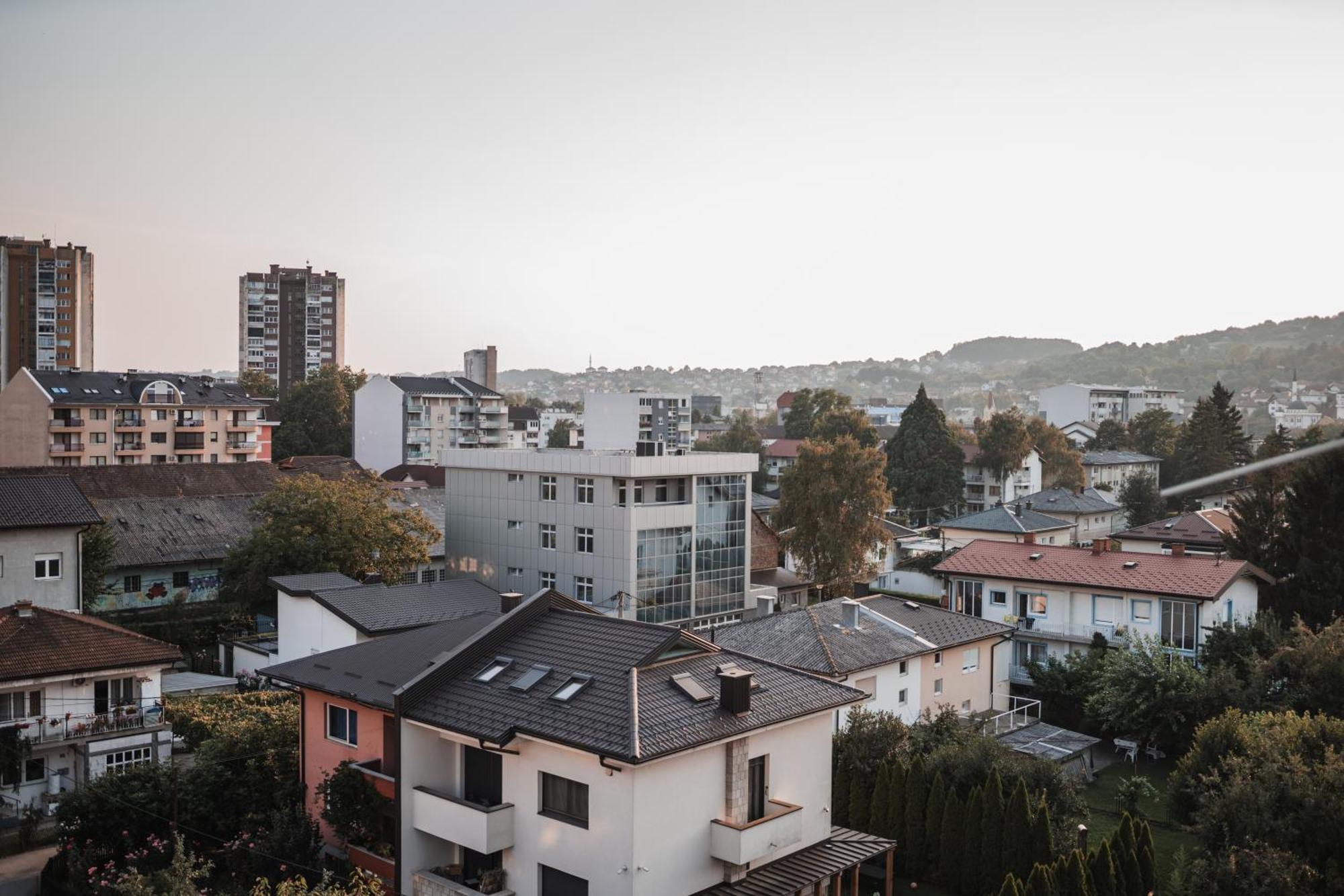 Apartman Centar Ντόμποϊ Εξωτερικό φωτογραφία